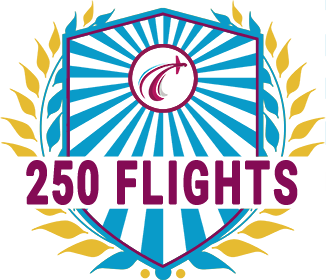 250 Flights Award