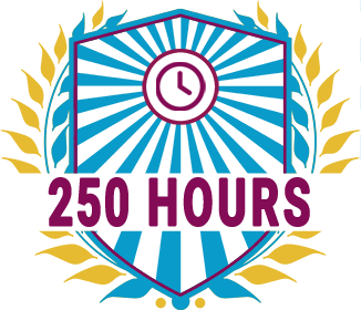 250 Hours Award